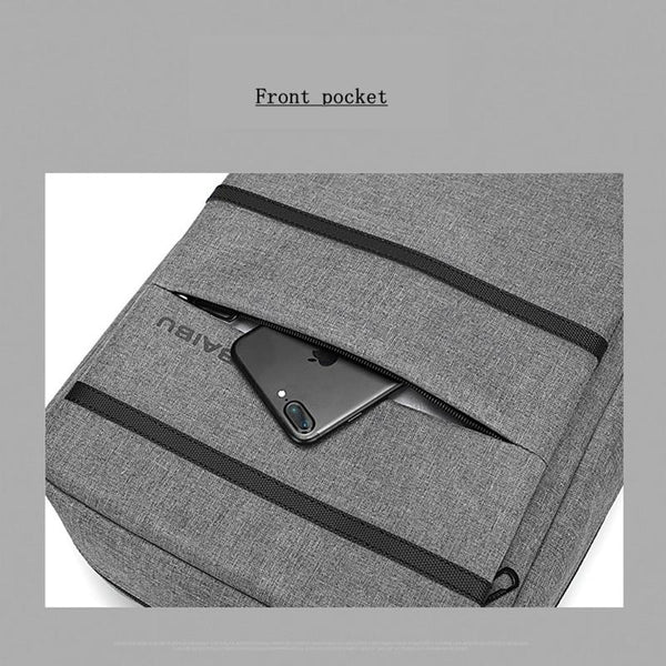 New Outdoor Anti-Thief school Backpack Multifunctional Waterproof 15.6 inch Laptop USB Charging Travel Bag