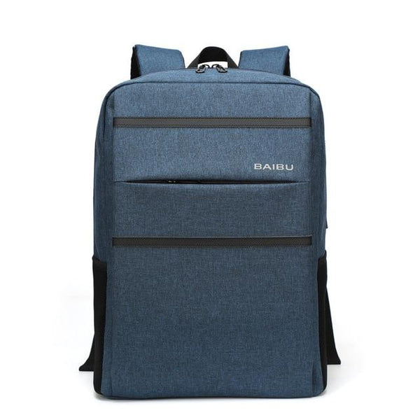 New Outdoor Anti-Thief school Backpack Multifunctional Waterproof 15.6 inch Laptop USB Charging Travel Bag