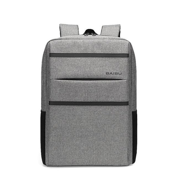 New Outdoor Anti-Thief school Backpack Multifunctional Waterproof 15.6 inch Laptop USB Charging Travel Bag