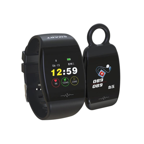 New Smart Watch Heart Rate Blood Pressure Monitor IP67 Waterproof Steps Calories Counter Sports Smartwatch