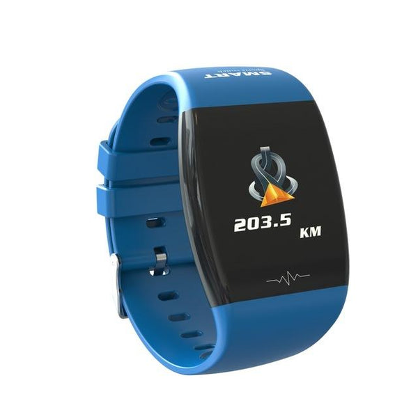 New Smart Watch Heart Rate Blood Pressure Monitor IP67 Waterproof Steps Calories Counter Sports Smartwatch