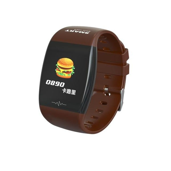 New Smart Watch Heart Rate Blood Pressure Monitor IP67 Waterproof Steps Calories Counter Sports Smartwatch