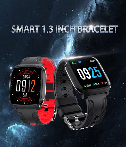 New Smart Watch Color Screen Heart Rate Fitness Bracelet Sleep Blood Pressure Monitor Fitness Tracker