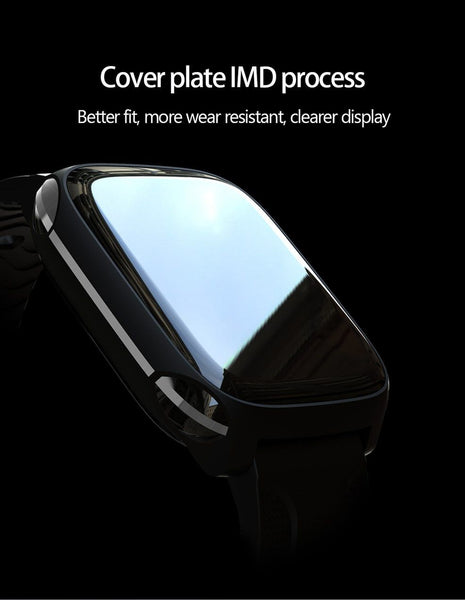 New Smart Watch Color Screen Heart Rate Fitness Bracelet Sleep Blood Pressure Monitor Fitness Tracker