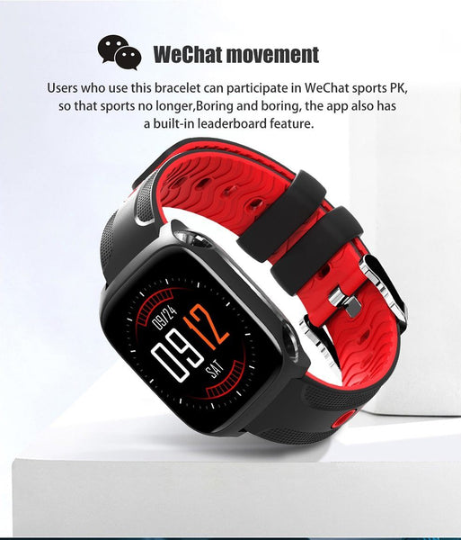 New Smart Watch Color Screen Heart Rate Fitness Bracelet Sleep Blood Pressure Monitor Fitness Tracker
