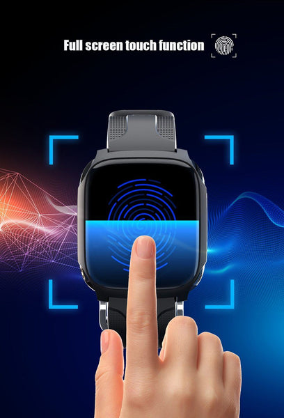New Smart Watch Color Screen Heart Rate Fitness Bracelet Sleep Blood Pressure Monitor Fitness Tracker