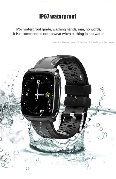 New Smart Watch Color Screen Heart Rate Fitness Bracelet Sleep Blood Pressure Monitor Fitness Tracker