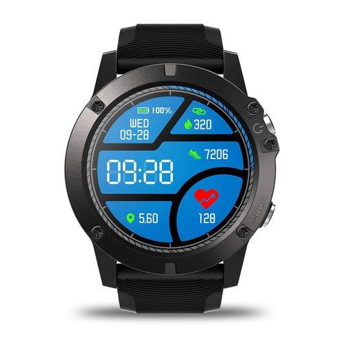 New Rugged Outdoor Smart Sport Watch Fitness Heart Rate Monitor Tracker Smartwatch For Android iPhones