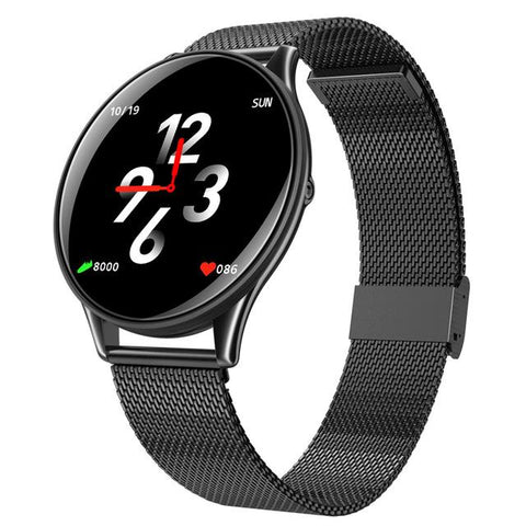 New Waterproof Bluetooth Smart Watch Heart Rate Blood Pressure Touch Screen Smartwatch For Android IOS
