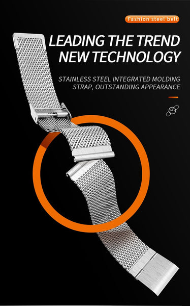 New Waterproof Bluetooth Smart Watch Heart Rate Blood Pressure Touch Screen Smartwatch For Android IOS