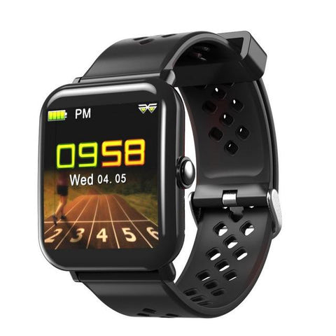 New Bluetooth Sport Watch Color Smart Watch Waterproof Heart Rate Sleep Monitor For iOS Android