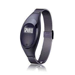 New Ladies Heart Rate Monitor Pedometer Fitness Tracker Smart Watch For Android IOS