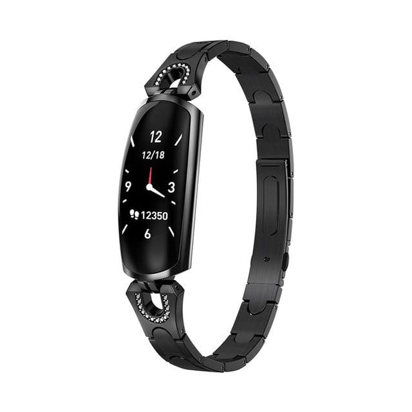 New Stainless Steel Smart Watch IP67 Waterproof Heart Rate Monitor Bracelet Smartwatch For Android iPhone