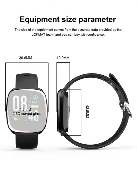 New Bluetooth Sport Smart Watch Men IP67 Waterproof Pedometer Heart Rate Monitor Call Reminder Smartwatch For ios Android