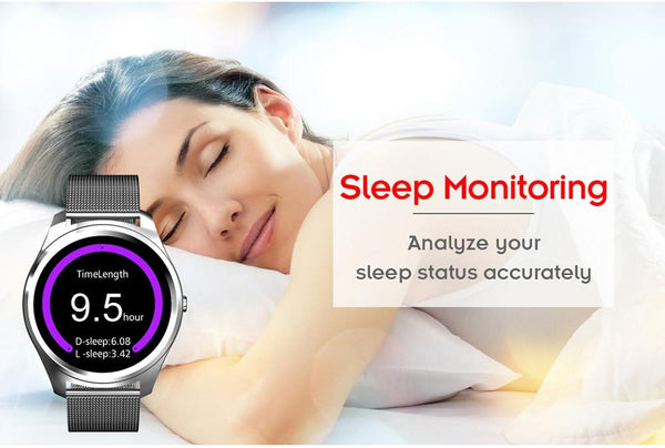 New Metallic Sport Smart Watch Men Heart Rate Blood Pressure Monitor Smartwatch for Android IOS