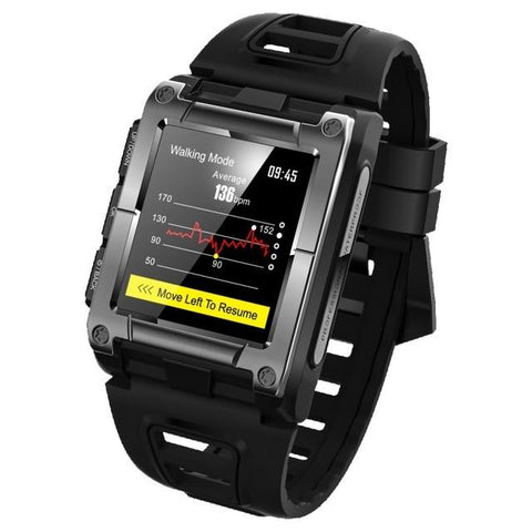 New IP68 Waterproof GPS Compass Bluetooth Smart Watch Heart Rate Monitor For iPhone Android