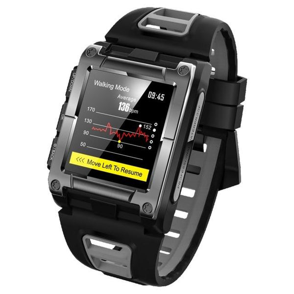 New IP68 Waterproof GPS Compass Bluetooth Smart Watch Heart Rate Monitor For iPhone Android