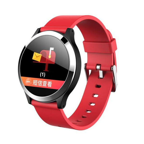 New Smart Watch Waterproof Blood Pressure Heart Rate Monitor Multi-Sport Mode Fitness Smartwatch