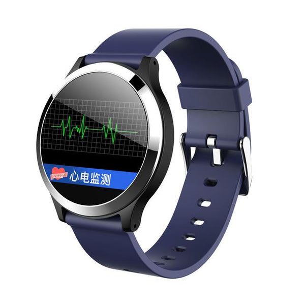 New Smart Watch Waterproof Blood Pressure Heart Rate Monitor Multi-Sport Mode Fitness Smartwatch