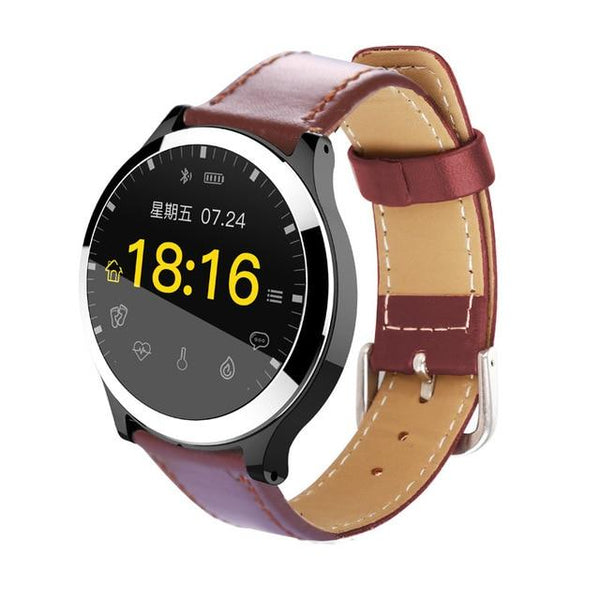New Smart Watch Waterproof Blood Pressure Heart Rate Monitor Multi-Sport Mode Fitness Smartwatch