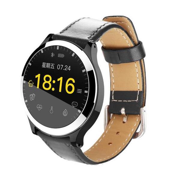 New Smart Watch Waterproof Blood Pressure Heart Rate Monitor Multi-Sport Mode Fitness Smartwatch