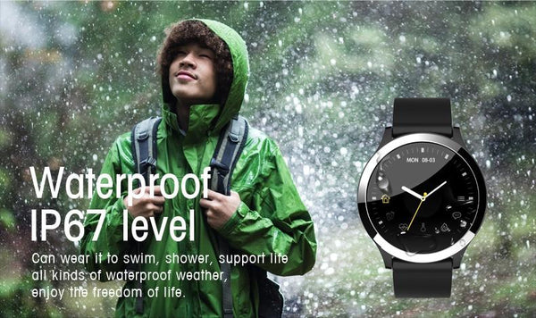 New Smart Watch Waterproof Blood Pressure Heart Rate Monitor Multi-Sport Mode Fitness Smartwatch