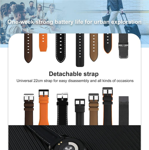 New IP68 Waterproof Smart Watch Heart Rate Monitor Fitness Tracker Wristband For iPhone Android