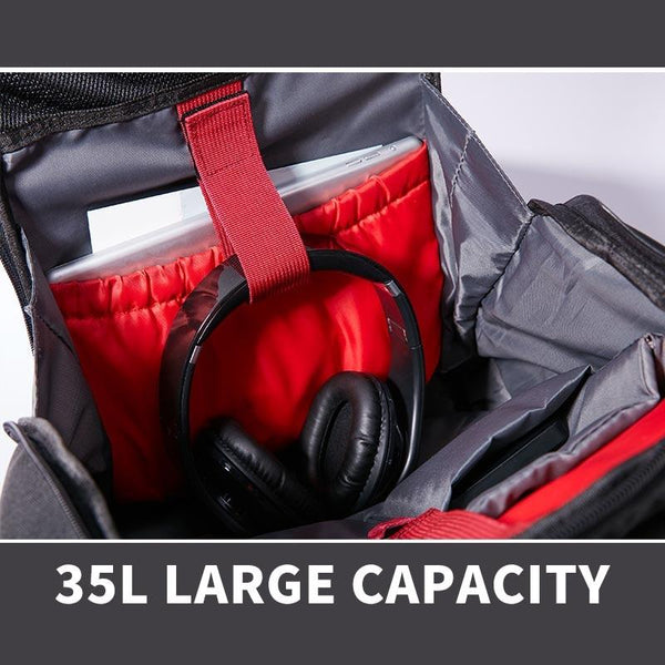 New Large Capacity Water-Repellent Multifunctional Travel Mochila 15.6 Inch Laptop Bag Outdoor Sport Backpack
