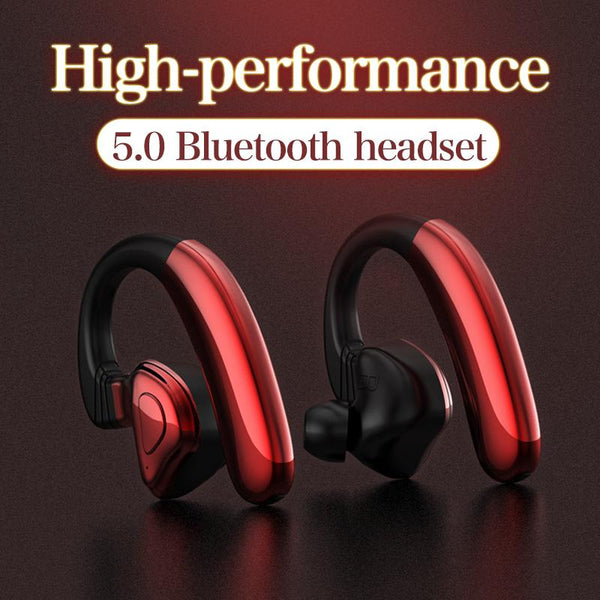 New TWS Wireless Bluetooth 5.0 Earphones Sport HIfI Headphones Ear Pods Wireless Headset Ear Hooks For iPhone Android