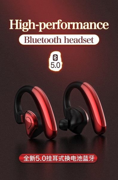New TWS Wireless Bluetooth 5.0 Earphones Sport HIfI Headphones Ear Pods Wireless Headset Ear Hooks For iPhone Android