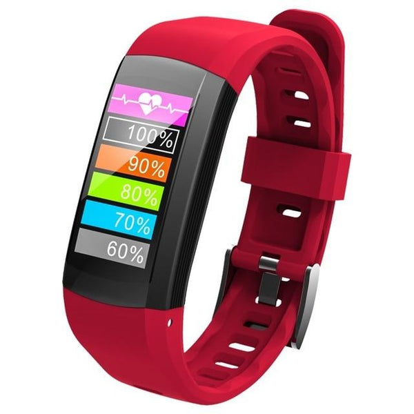 New Smart Wristband Watch IP68 Waterproof Pedometer Sport Bracelet GPS Heart Rate Activity Fitness Tracker For iOS Android