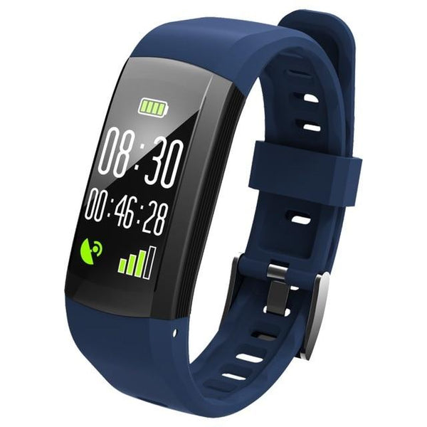 New Smart Wristband Watch IP68 Waterproof Pedometer Sport Bracelet GPS Heart Rate Activity Fitness Tracker For iOS Android