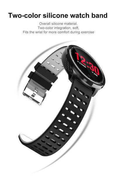 New IP68 Waterproof Smart Watch Heart Rate Blood Pressure Monitor Sport Activity Sleep Tracker For iPhone Android