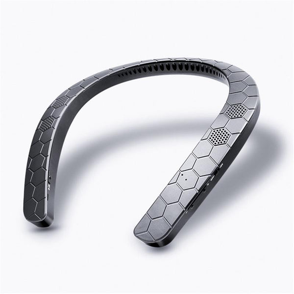 New Neck Hanging Bluetooth Stereo Portable Outdoor Speaker For Walking Running Traveling