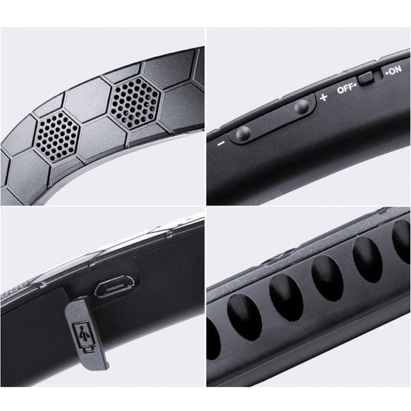 New Neck Hanging Bluetooth Stereo Portable Outdoor Speaker For Walking Running Traveling