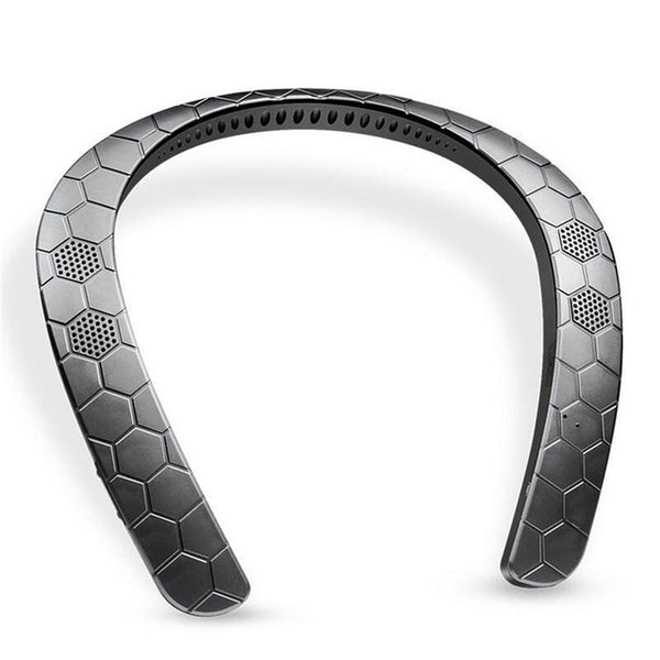 New Neck Hanging Bluetooth Stereo Portable Outdoor Speaker For Walking Running Traveling