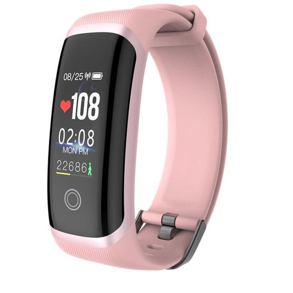 New Dynamic Fitness Tracker Smart Watch Heart Rate & Blood Pressure monitor Smart Bracelet For iPhone Android