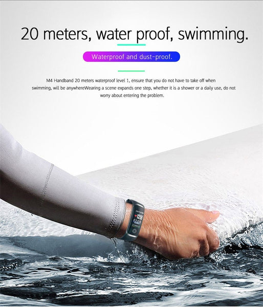 New Dynamic Fitness Tracker Smart Watch Heart Rate & Blood Pressure monitor Smart Bracelet For iPhone Android