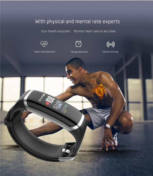 New Dynamic Fitness Tracker Smart Watch Heart Rate & Blood Pressure monitor Smart Bracelet For iPhone Android