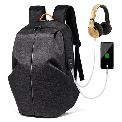 New 15.6 Inch Business Laptop Backpack With USB Charging Port Multifunctional Travel Mochila