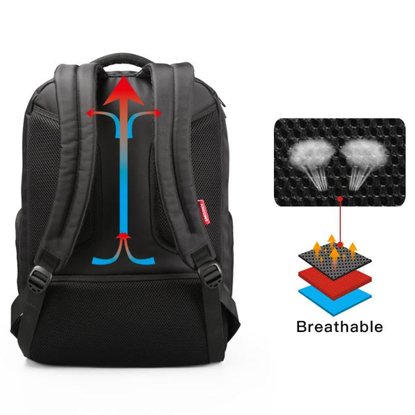 New Large Capacity 15.6'' USB Port Charging Anti-Theft Smart Travel Outdoor Backpack For Men Women