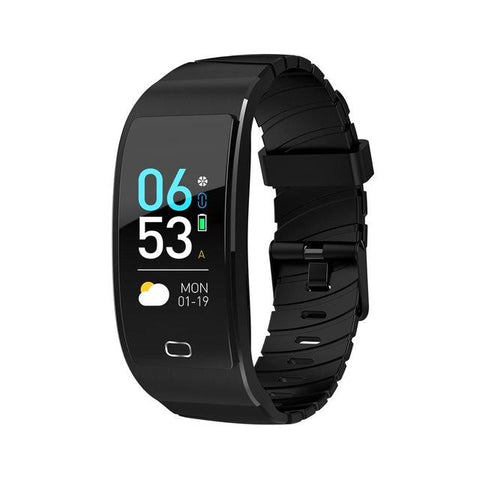 New Fitness Bracelet IP68 Waterproof Heart Rate Monitoring Fitness Tracker Smartwatch For Android iPhones