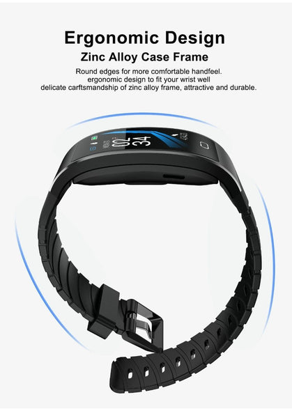 New Fitness Bracelet IP68 Waterproof Heart Rate Monitoring Fitness Tracker Smartwatch For Android iPhones