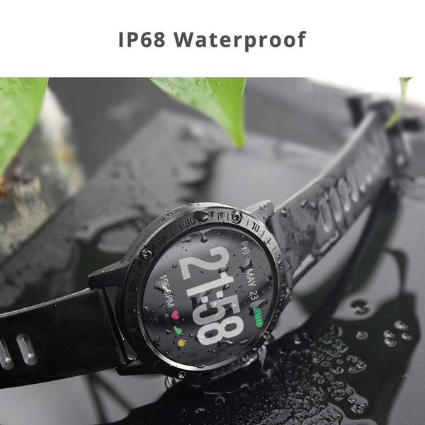New Full Color UI Smart Band Bracelet IP68 Waterproof Smart Watch HR Blood Pressure Fitness Tracker For iPhone Android