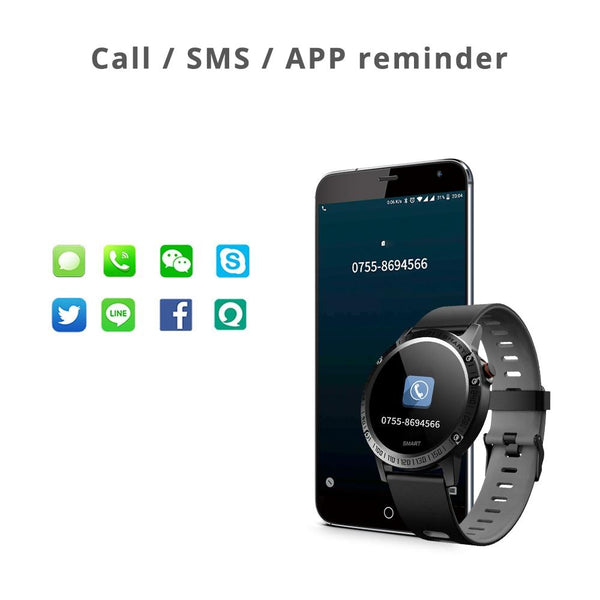 New Full Color UI Smart Band Bracelet IP68 Waterproof Smart Watch HR Blood Pressure Fitness Tracker For iPhone Android