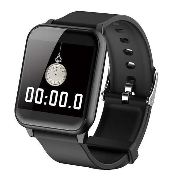 New Smart Band 1.3" IPS Glass Screen IP67 Waterproof Sport Smartwatch Blood Pressure Fitness Tracker For iOS Android