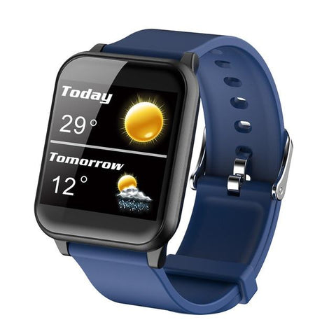 New Smart Band 1.3" IPS Glass Screen IP67 Waterproof Sport Smartwatch Blood Pressure Fitness Tracker For iOS Android