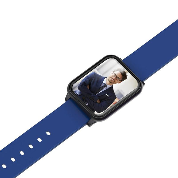 New Smart Band 1.3" IPS Glass Screen IP67 Waterproof Sport Smartwatch Blood Pressure Fitness Tracker For iOS Android