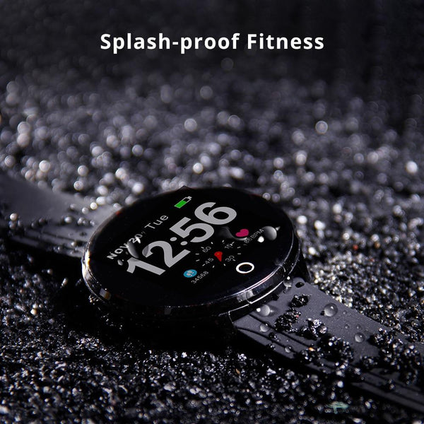 New Splash-Proof Toughened glass Smart Band Fashion Fitness Tracker Blood Oxygen Smartwatch For Men Women