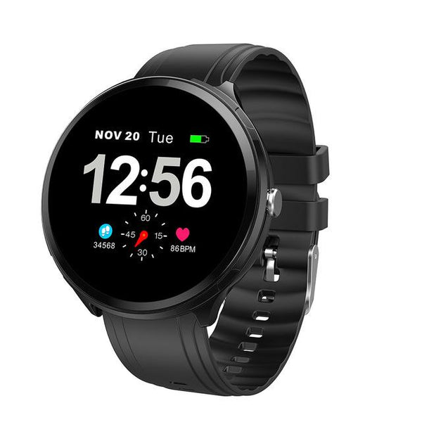 New Splash-Proof Toughened glass Smart Band Fashion Fitness Tracker Blood Oxygen Smartwatch For Men Women
